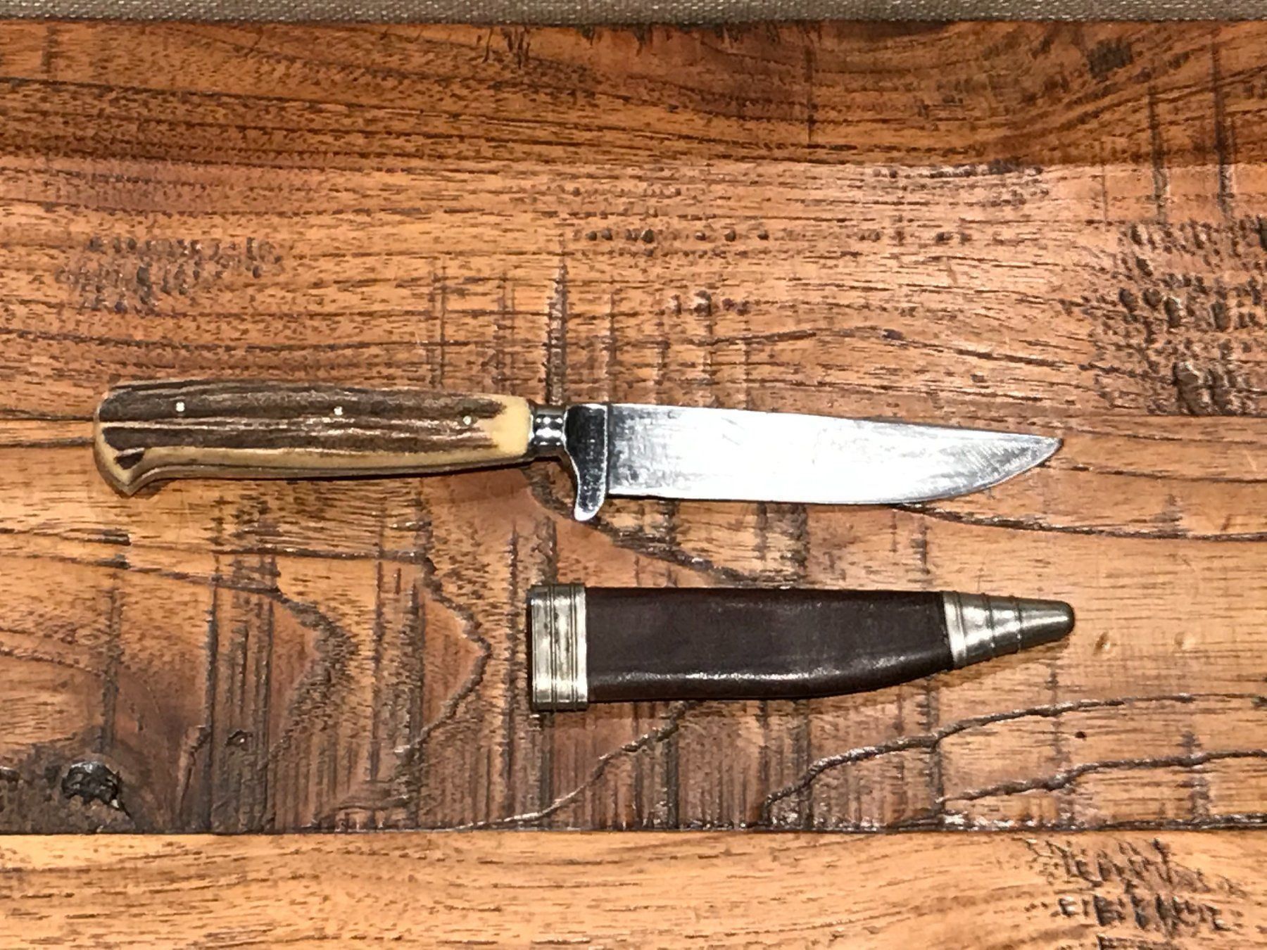 Accessori: Antiker Nicker / Jagdmesser aus Solingen – Usato da Brugg AG venduto da Pfl70 1