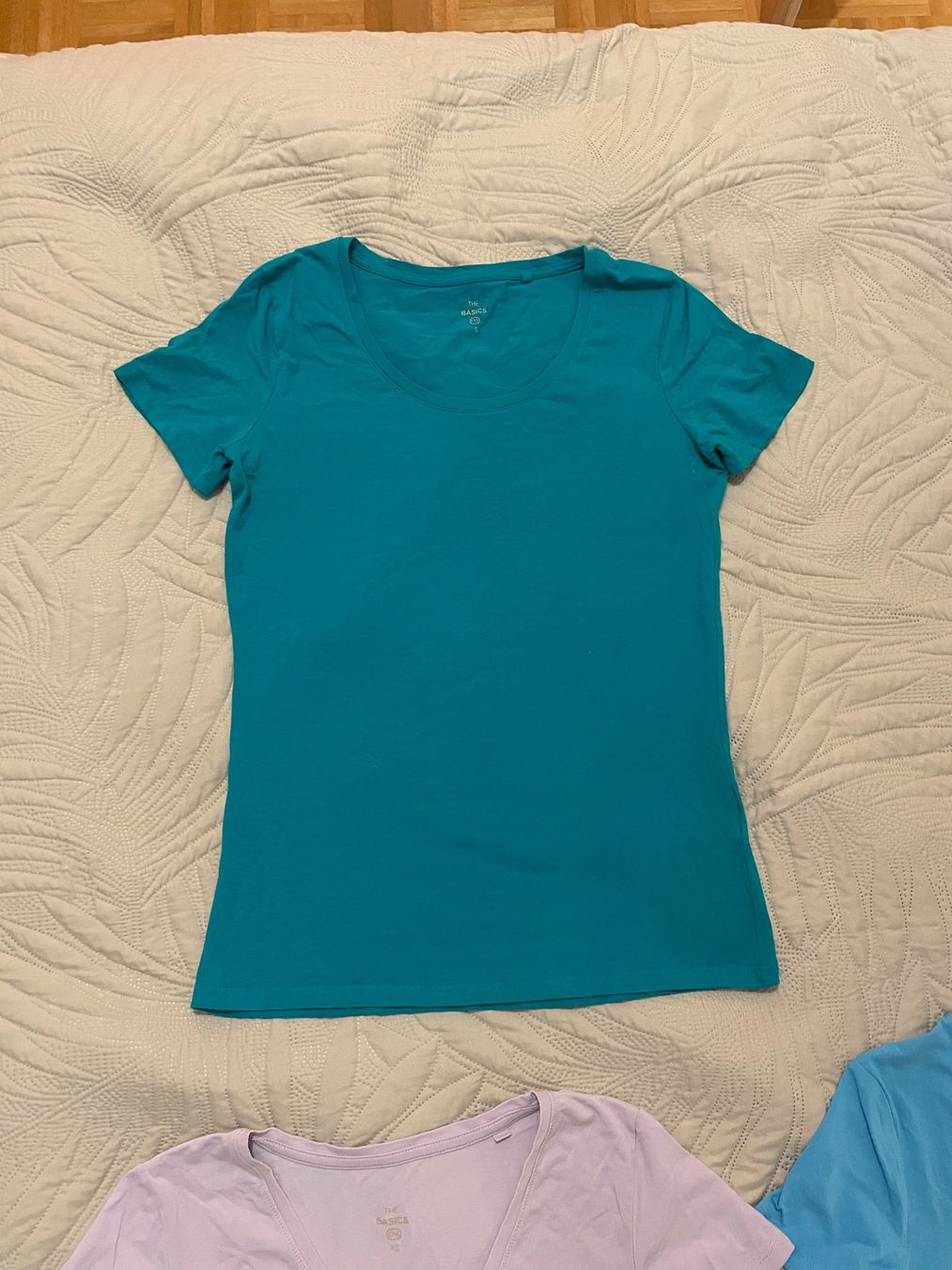 C&A T-shirt: 3er-Set Damen-T-Shirts C&A Basic gr. XS-S – Usato da Winterthur venduto da GrobyK 2
