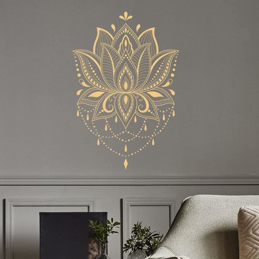 Aufkleber: Mandala Vinyl Wandsticker – Neu und originalverpackt aus Gurmels von Swisspod 1