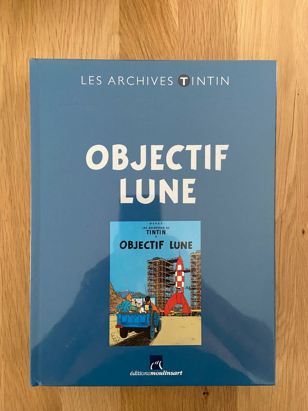 Fumetti: LES ARCHIVES TINTIN / TOME 8 / OBJECTIF LUNE – Nuovo e nell'imballaggio originale da Corcelles-près-Payerne venduto da 1562Comics
