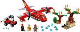 LEGO City 60217 L'avion des pompiers
