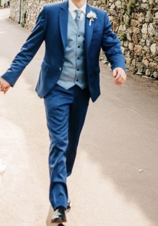 Hochzeitsanzug Cleofe Finati - IT Gr. 46