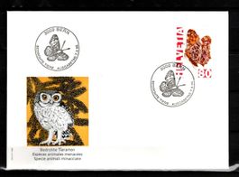 1995 - Bedrohte Tiere / Landkärtchen