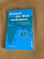 "Einfach die Welt verändern": Buch mit Ideen für den Alltag