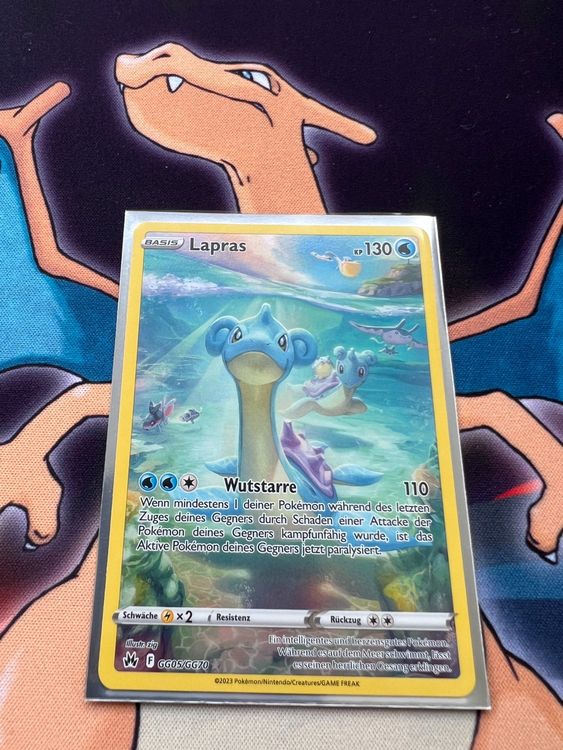 Lapras (CRZ GG05) - DE - Zenit der Könige | Kaufen auf Ricardo