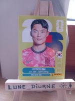 Carte Panini 2026  Hyeongyu Oh KOR20