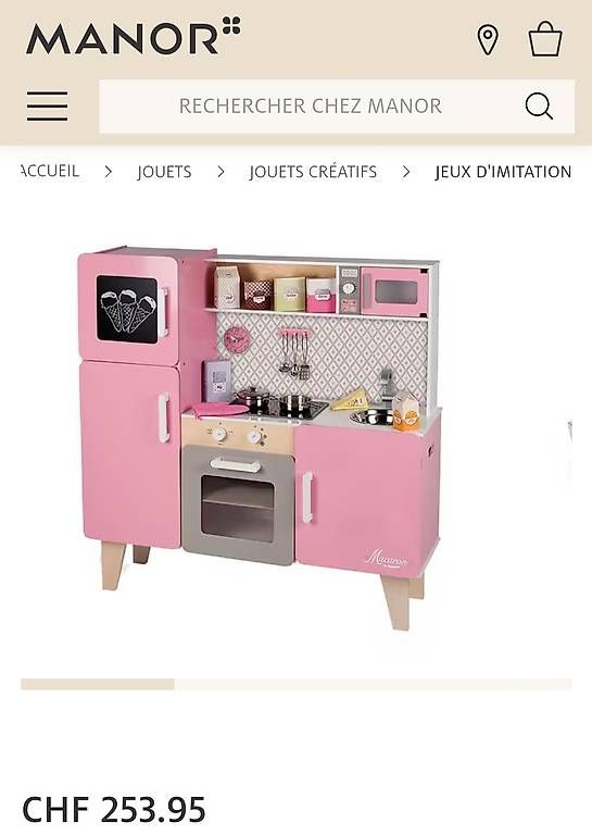 Cucine complete: Spielküche Küche Macaron – Usato da Trimbach venduto da Linda1906 3