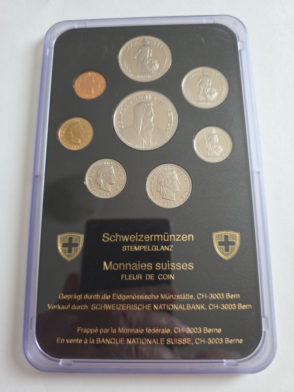 Tutti le monete: Jeux de monnaies 1996 F.d.c. – Nuovo e nell'imballaggio originale da Concise venduto da coolinvest 1