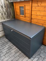 Gartenbox aus Stahl,  970l, neuwertig
