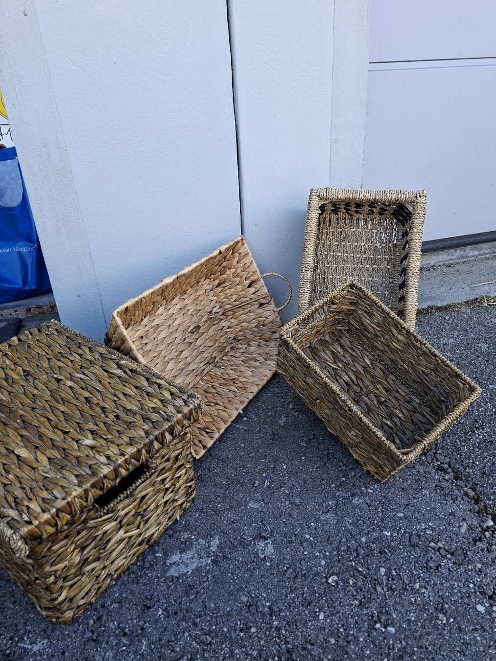 Altro per la casa: Körbe 4 Stück  – Usato da Aarwangen venduto da jaelli01