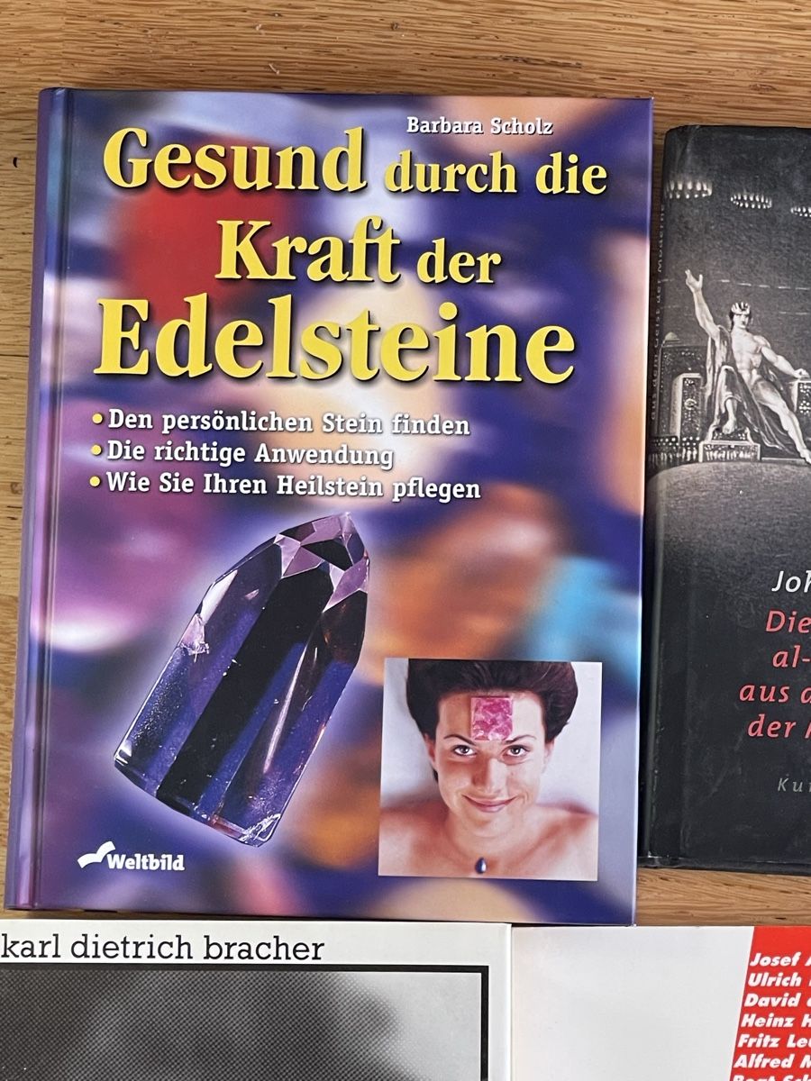 Livres: Konvolut 6 Bücher  – D'occasion à Bern par TamSham 1