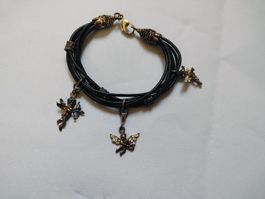 Armband mit Engel Anhänger Silber 925
