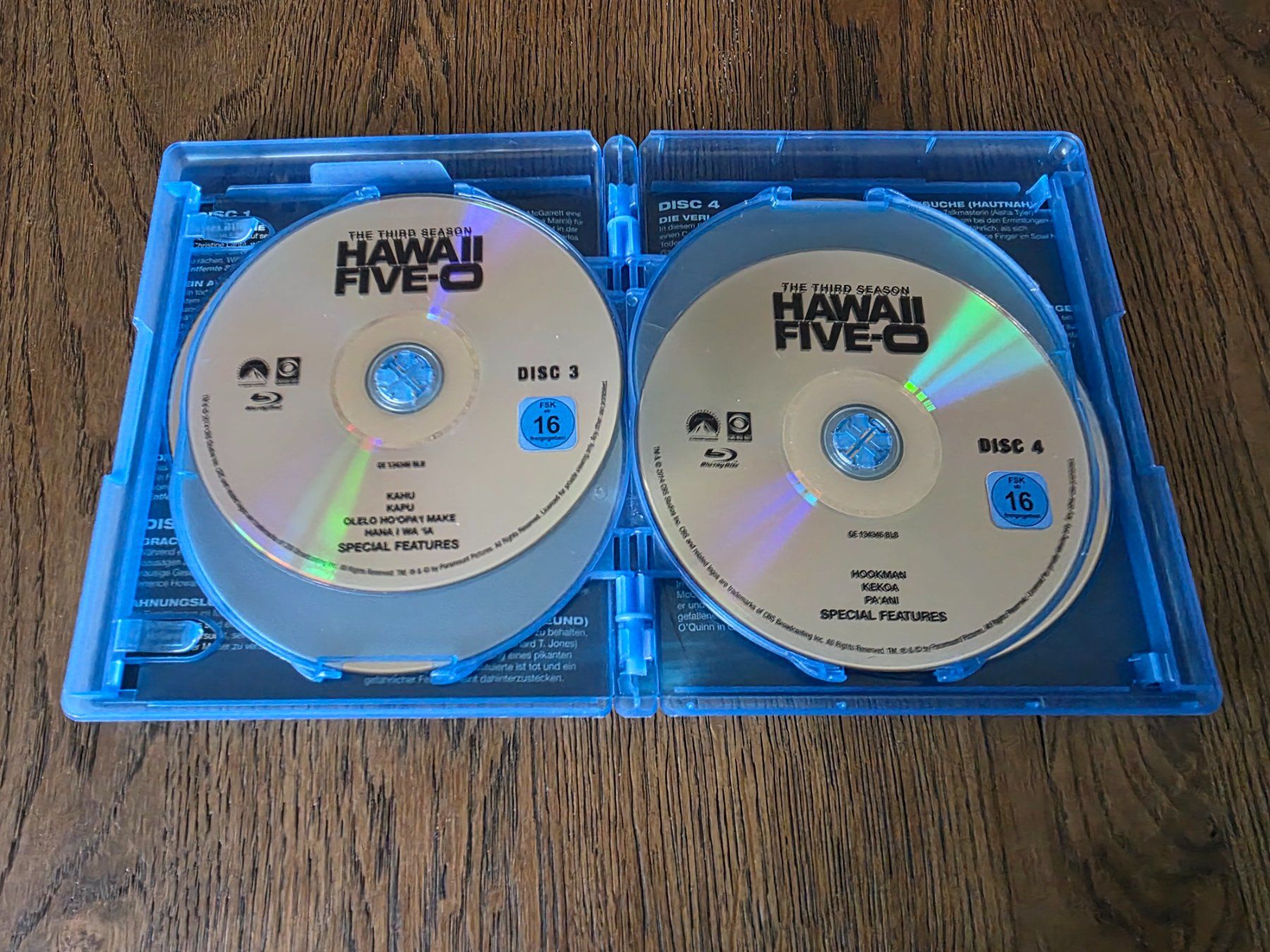 Tutti i DVDs: Hawaii Five-0 - Staffel 3 (6 Blu-ray) – Usato da Dübendorf venduto da Neidhart 3