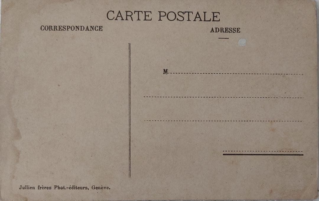 Ansichtskarten: GENÈVE - Arrivée de bateau – Gebraucht aus Delémont von Domdom1 1