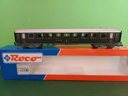 Roco RIC Stahlwagen 2.Klasse der SBB