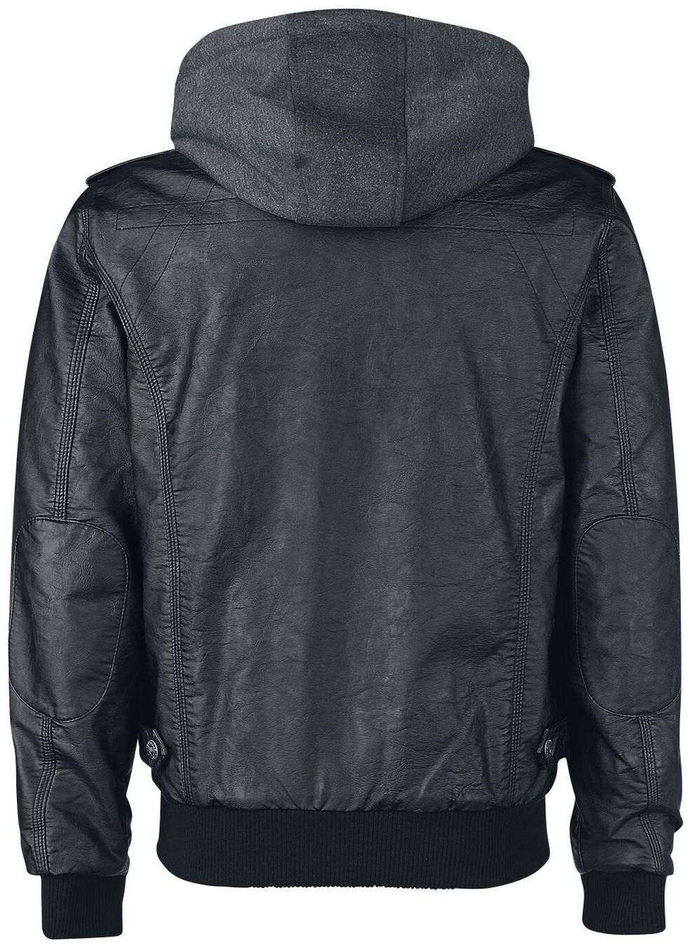 Giacche: "Aaron" Kunstlederjacke schwarz von Indicode – Usato da Schmitten FR venduto da ElCompadre 1