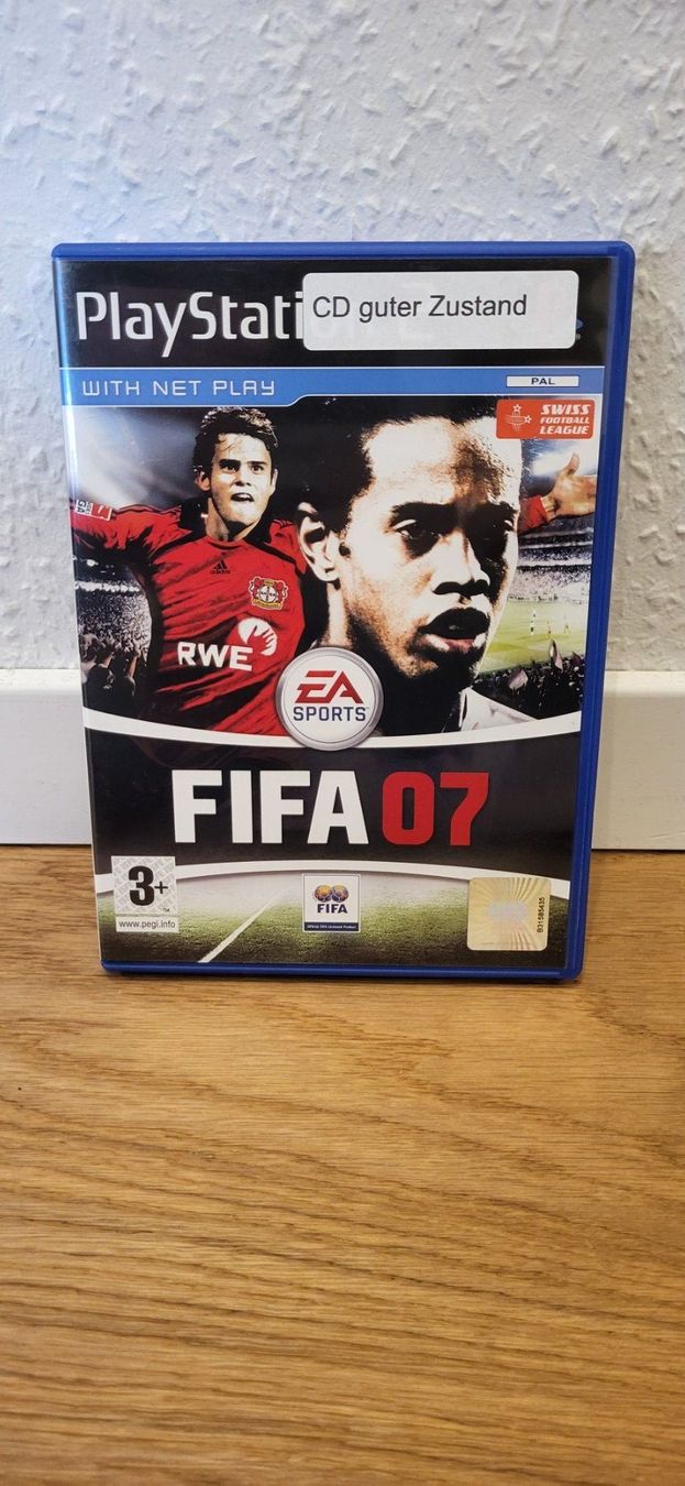 Sony Giochi: PS2 - Fifa 07 – Usato da Münsingen venduto da Heroism2010
