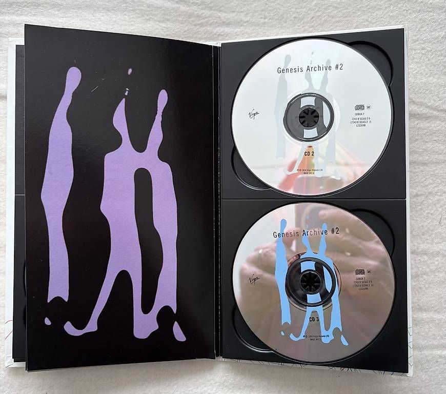 CD: Genesis, Box "Archive 2". 3 CDs – Usato da Wallisellen venduto da pie_mf67 2