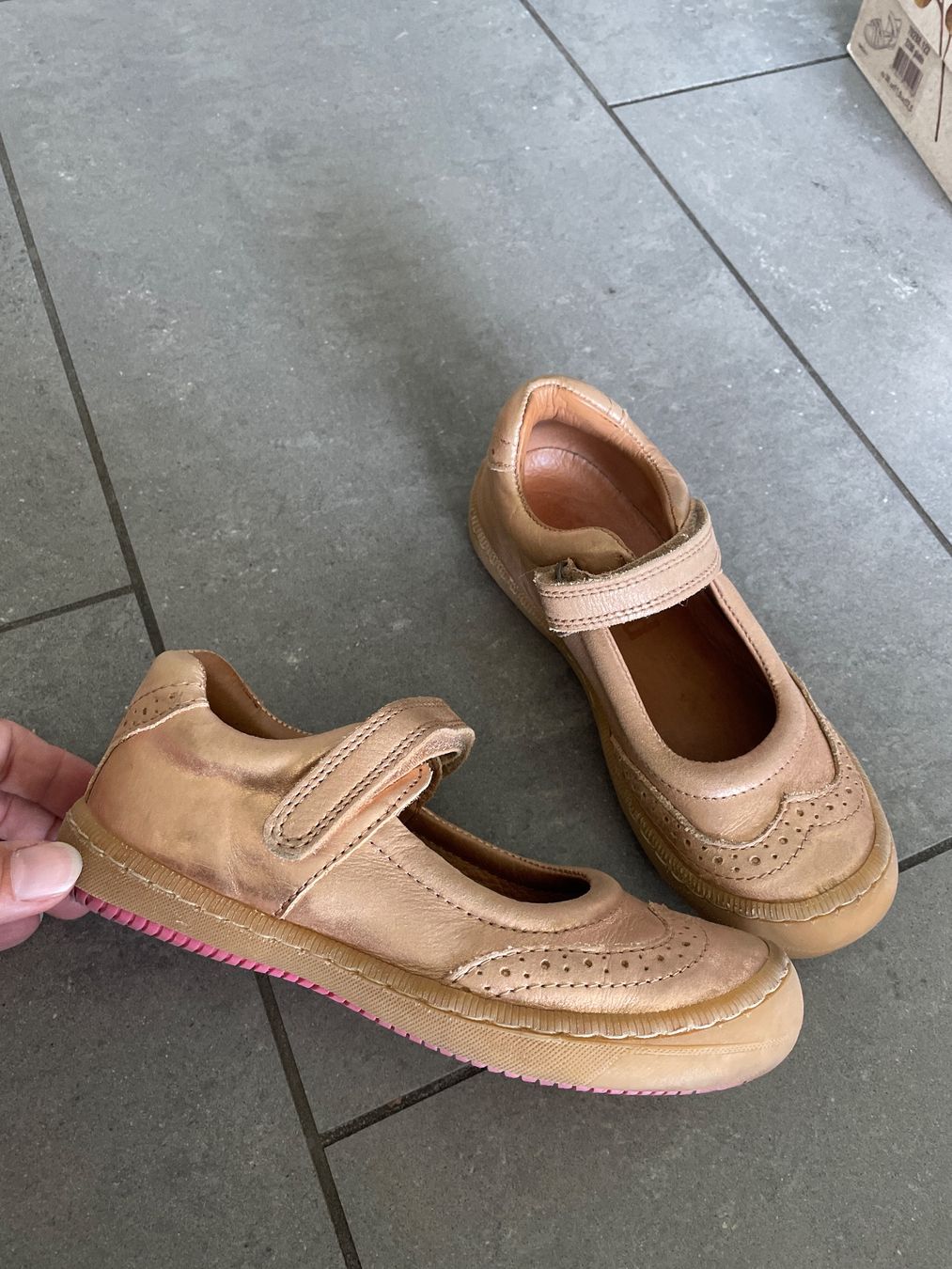 Bisgaard Schuhe für Mädchen: Bisgaard Leder-Ballerinas – Gebraucht aus Steffisburg von elle013 1