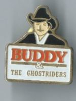 Buddy & the Ghostriders Pin
