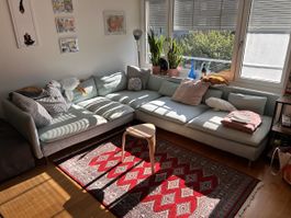 Ikea Sofa SÖDERHAMN Blau