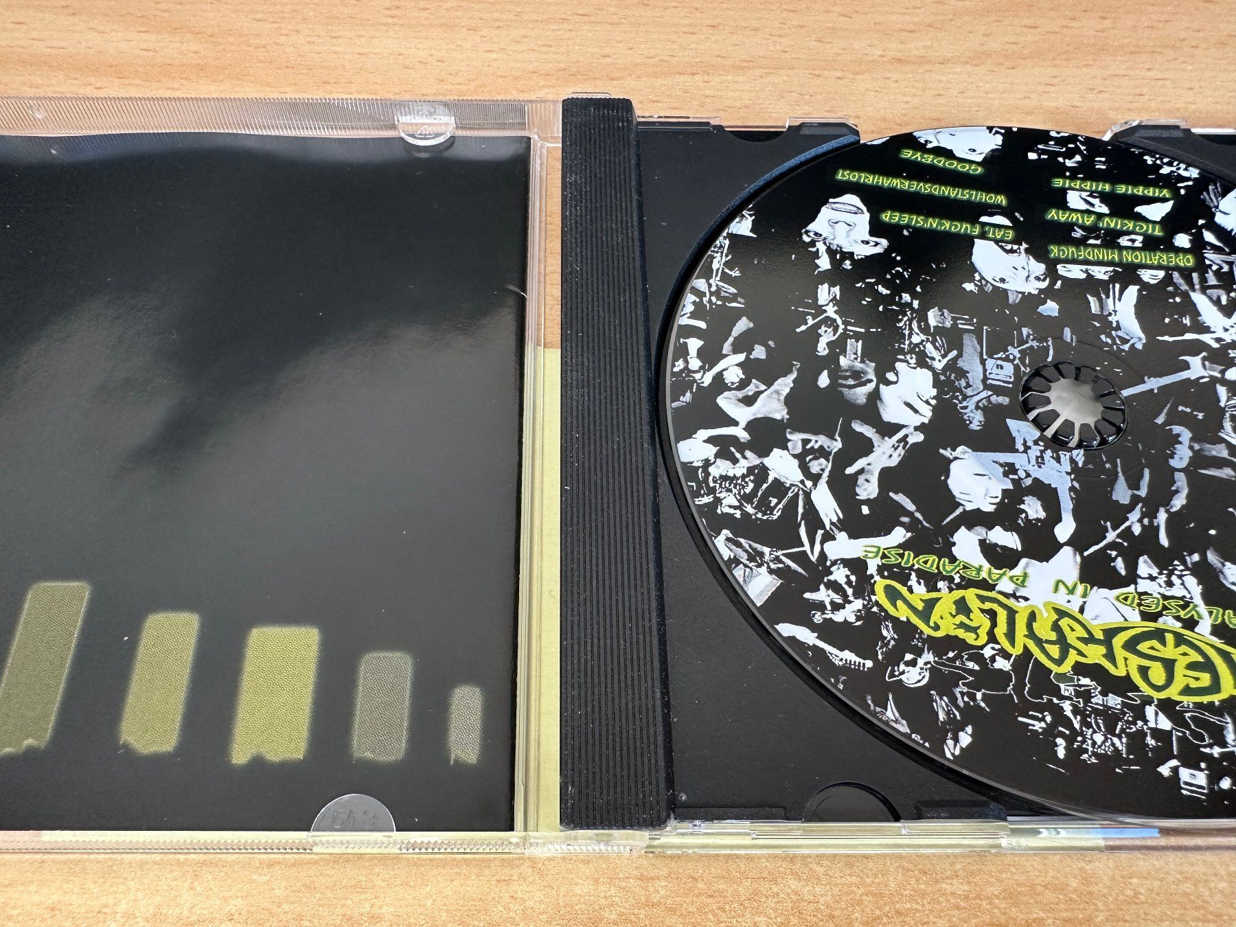 CDs: M1 Meskalin – Paralysed In Paradise – Gebraucht aus Rikon im Tösstal von Alpenmutz 2