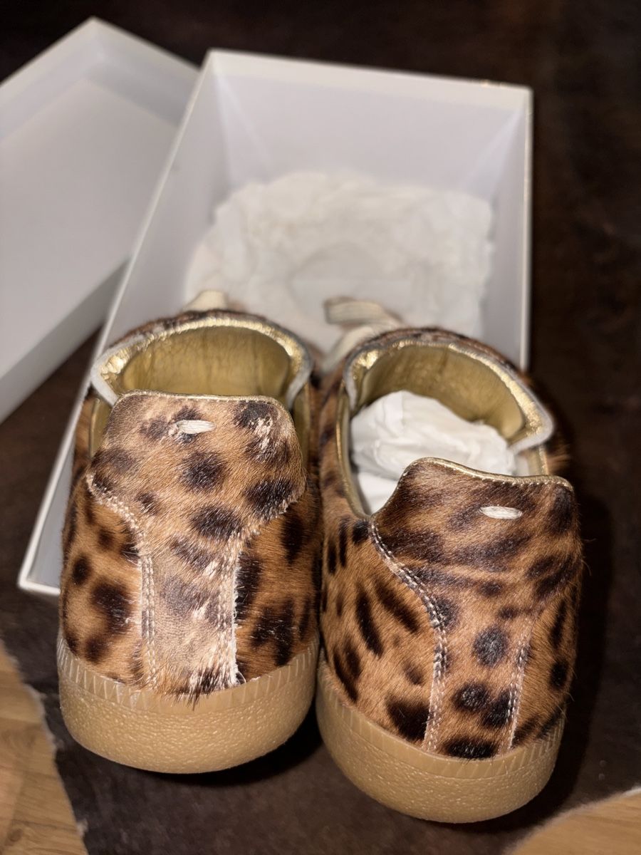 Maison Margiela Scarpe da uomo: Margiela Replica leopard – Usato da Rombach venduto da akiromay 5
