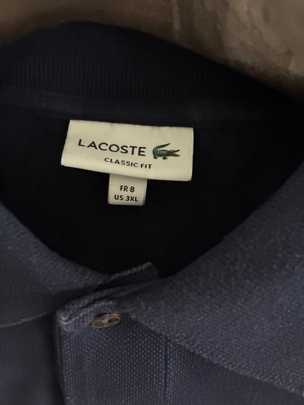 Lacoste Polo-Shirts: Lacoste polo shirt blue – Gebraucht aus Rüschlikon von ant_5v7g 3
