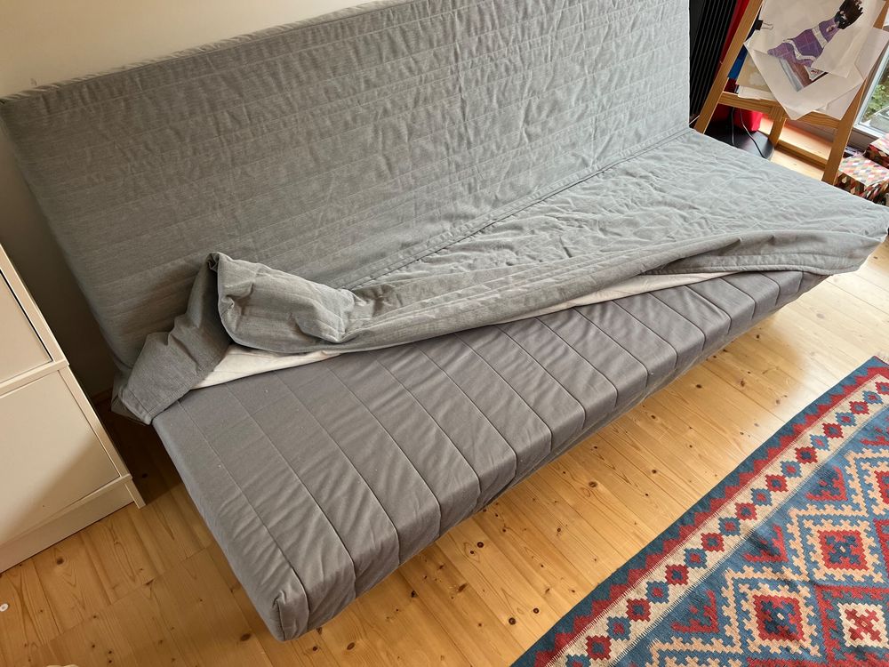 IKEA Beddinge Schlafsofa Inkl Bettkasten Kaufen Auf Ricardo