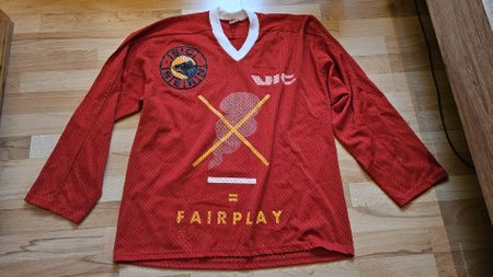 SCB-Trikot, "Rouchfrei isch Fairplay"