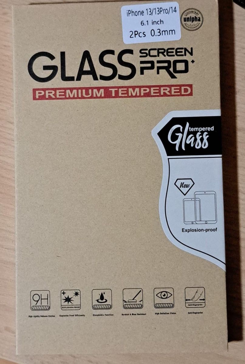 Ritocchi & pellicole di protezione: Schutzfolie Iphone 13/13Pro/14 – Nuovo (secondo la descrizione) da Gretzenbach venduto da jan187