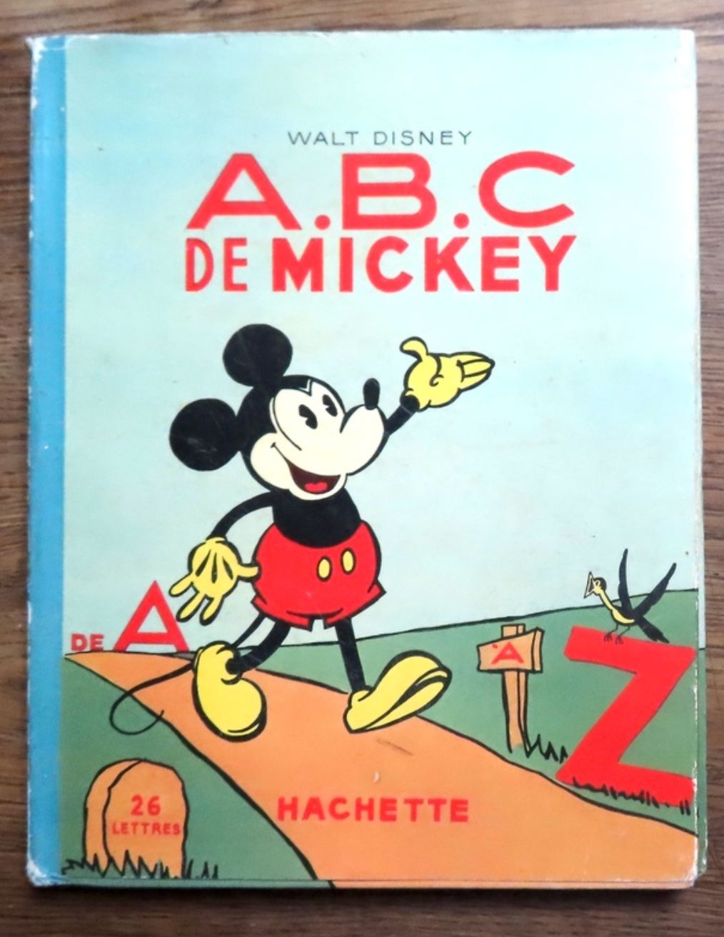 Libri: A.B.C. de Mickey (1936) – Usato da Le Locle venduto da LibrairieLaBergerie