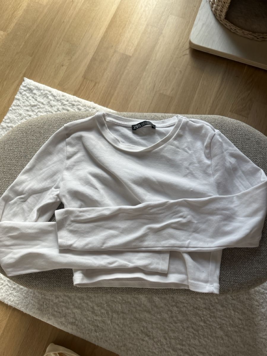 Zara Top: ZARA Longsleeve Crop Top - – Usato da Kriegstetten venduto da Musli15
