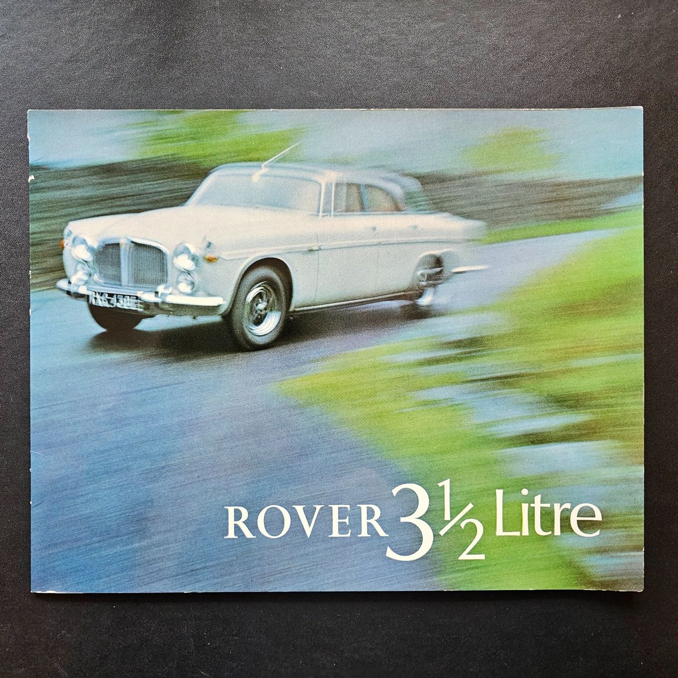 Documenti: Rover 3 1/2 Litre Prospekt – Usato da Stein AG venduto da Zantico