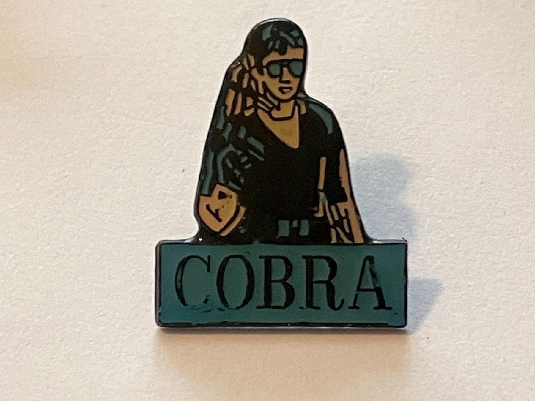 Plaketten & Abzeichen: 1 Pin Cobra – Gebraucht aus Basel von djwwpp