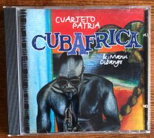 Cuarteto Patria & Manu Dibango – CubAfrica CD, Afro Cuban