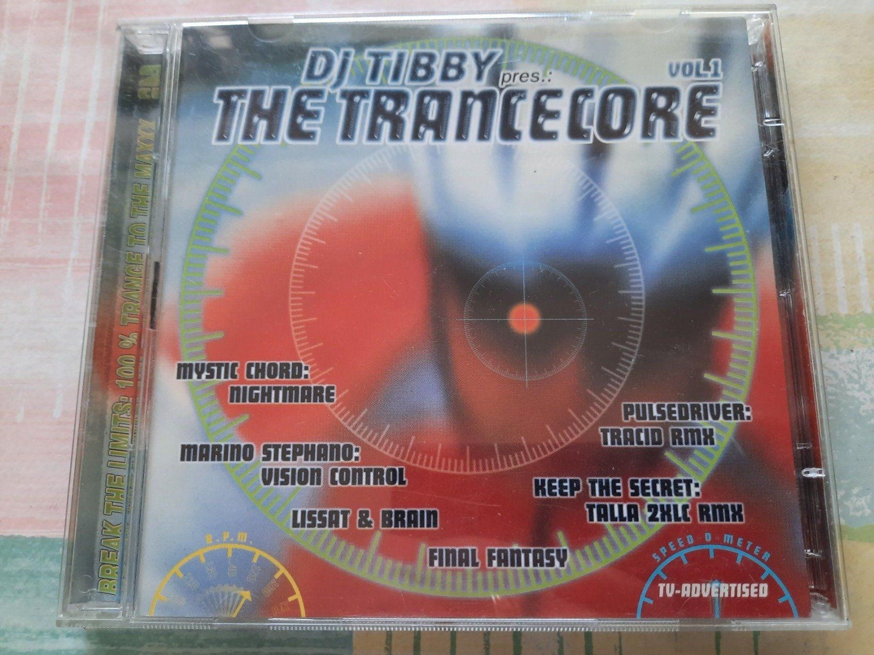CD: Cd DJ Tibby - The Trancecore volume 1 – Usato da Pully venduto da bro_n52j