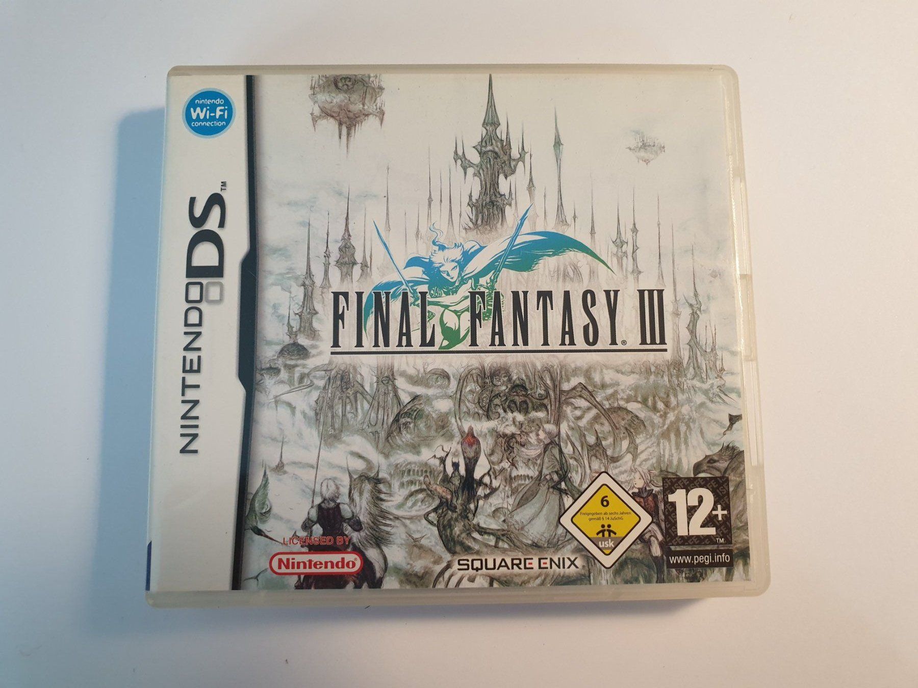 Nintendo Giochi: Nintendo DS - Final Fantasy III – Usato da Rain venduto da Rou_z26r