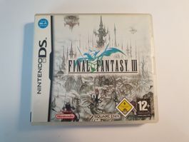 Nintendo DS - Final Fantasy III