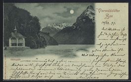 Mondschein-AK Tellskapelle /Vierwaldst