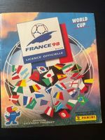PANINI-WM-ALBUM  " FRANCE98 "