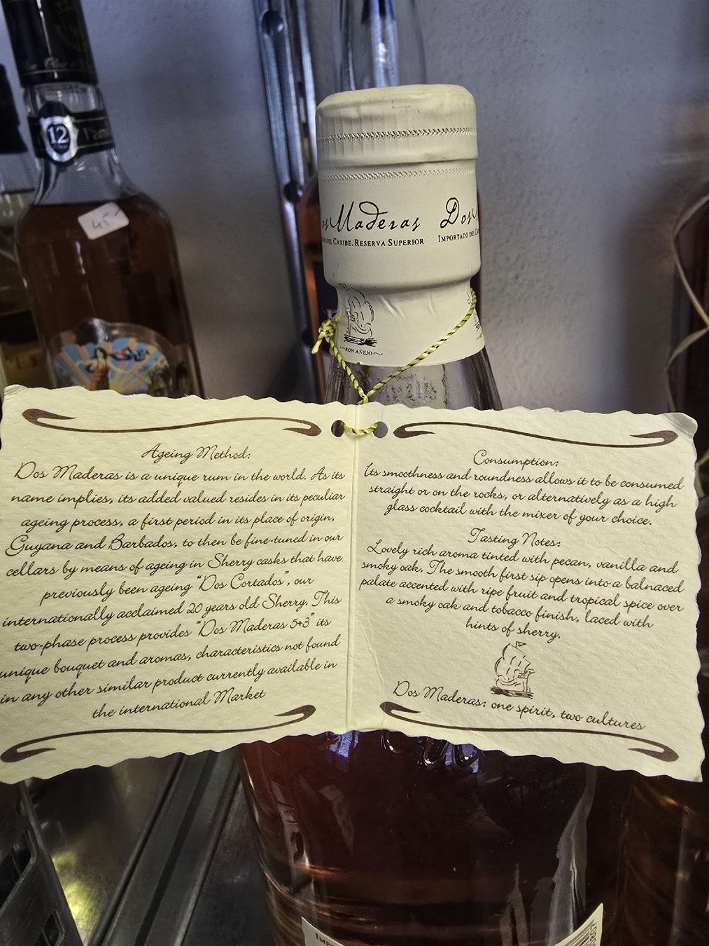 Bevande alcoliche: 2 Flaschen Don Maderas Rum – Nuovo e nell'imballaggio originale da Winterthur venduto da inf_5yby 2
