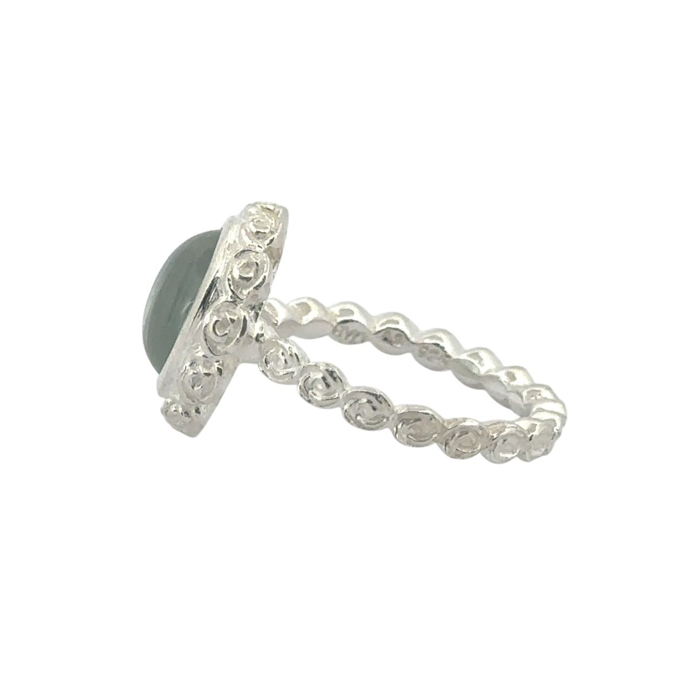 Olga Ribler Anelli: Feiner Silber Ring 925 mit Aquamarin Grösse 52 – Nuovo (secondo la descrizione) da Luzern venduto da Schmuckoutlet 1