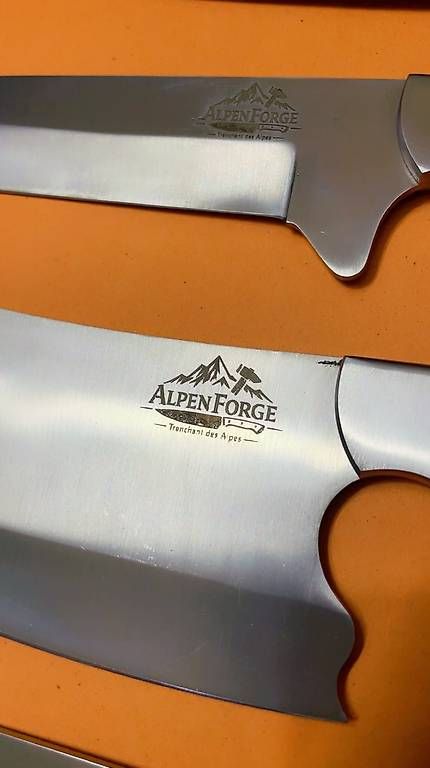 Coltelli da cucina: AlpenForge (Silver White) Premium Chef's Knife Sets – Nuovo e nell'imballaggio originale da Genève venduto da AlpenForge 2