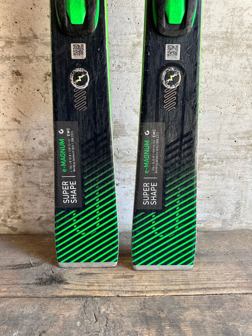 Head Skis: Head Supershape Ski 156CM – D'occasion à Emmenbrücke par karkarkar 4
