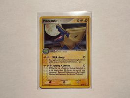 Manectric holo Ex Crystal Guardians EN