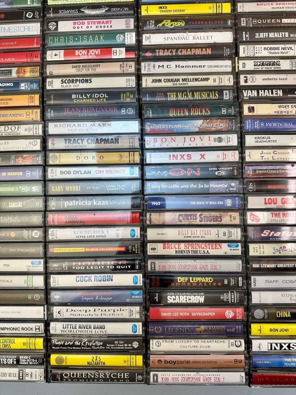 Kompaktkassetten: 471x MUSIKKASSETTEN AB 1.- !!! – Gebraucht aus Zürich von NIKI777 6