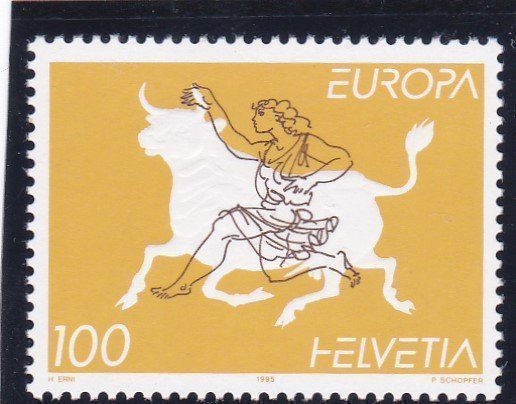 Tutti i francobolli: Postfrisch EUROPA 1995 – Nuovo (secondo la descrizione) da Schliern b. Köniz venduto da joni20 1