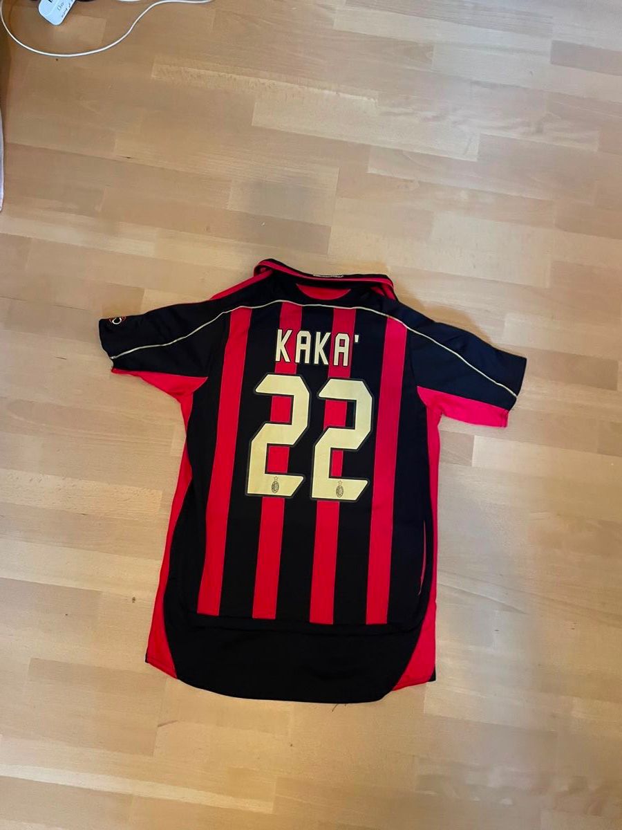 Adidas Canottiere & Pantaloni: Fc Mailand Trikot kaka replica – Nuovo (secondo la descrizione) da Zürich venduto da Alpina10 1