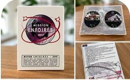 Vends DVD LES ENFOIREES 2017